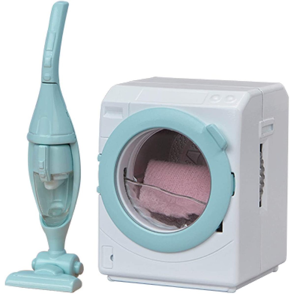 Sylvanian Families Máy Hút Bụi và Máy Giặt Laundry Vacuum Cleaner