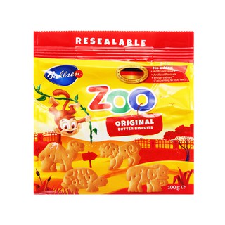 Bánh quy bơ Bahlsen Zoo