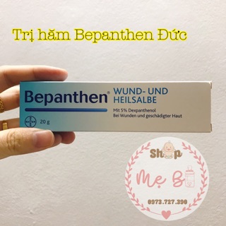 Kem chống hăm Bepanthen Đức 20gram