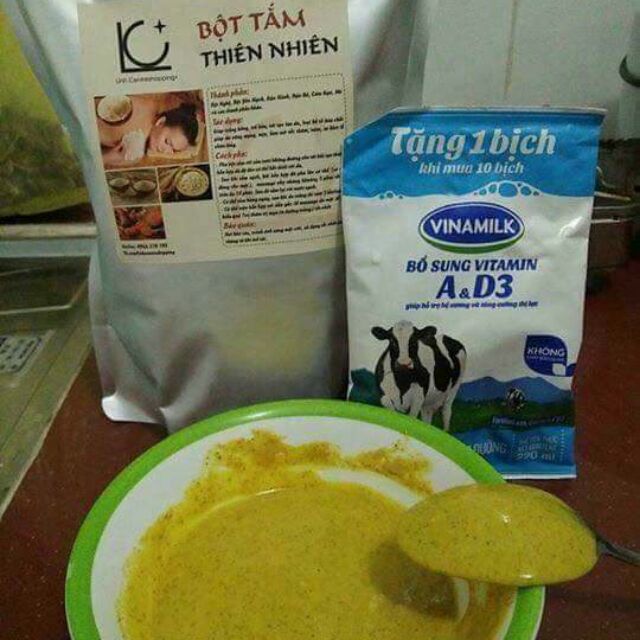 Bột tắm Linhcen