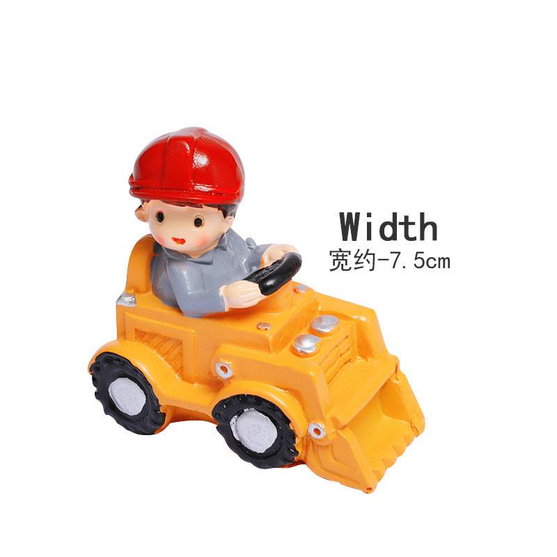 Đồ chơi xe tải xây dựng máy xúc đồ chơi xây dựng ô tô đồ chơi trẻ em ô tô đồ chơi mini