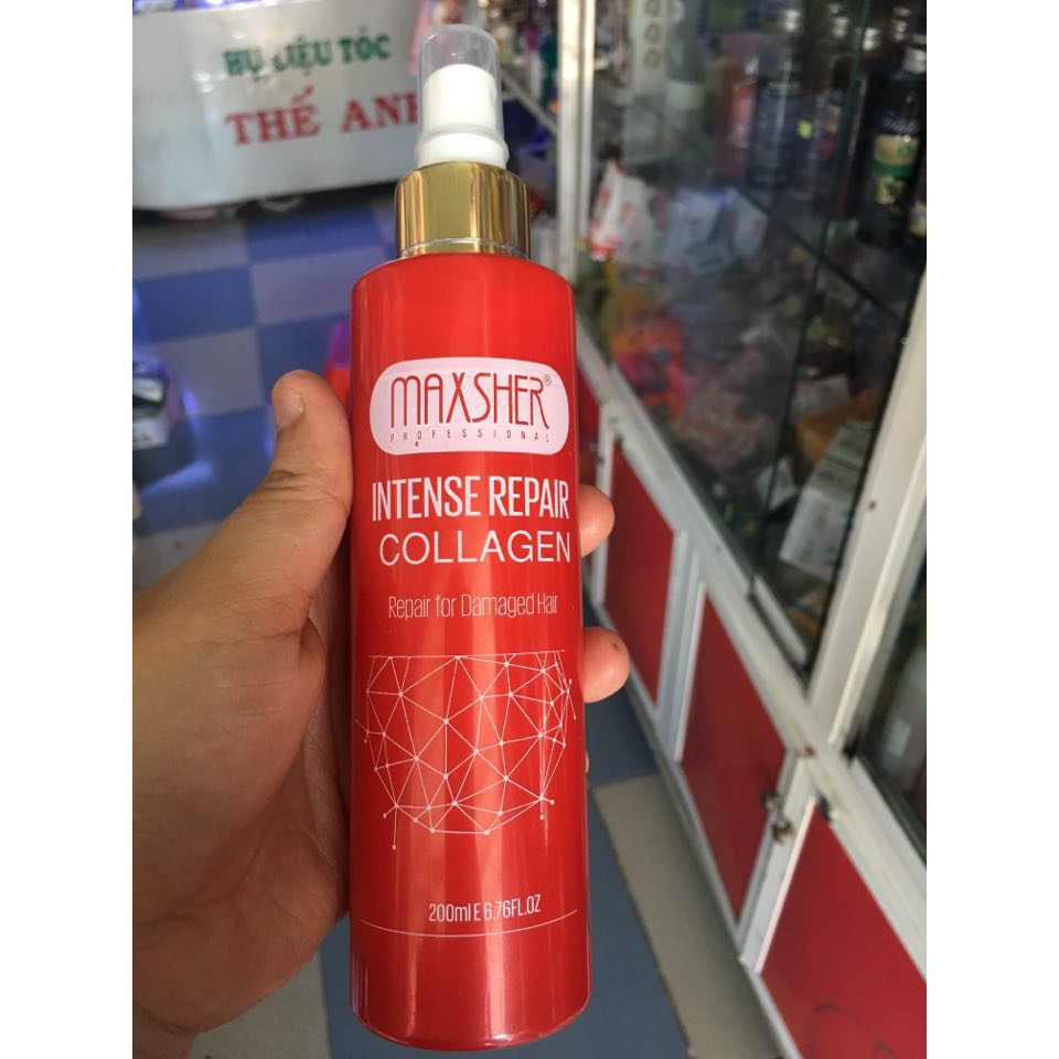 Xịt Dưỡng Tóc Maxher 200ml
