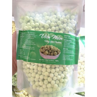 viên mầm nguyên xơ ( đóng túi zíp 500g )