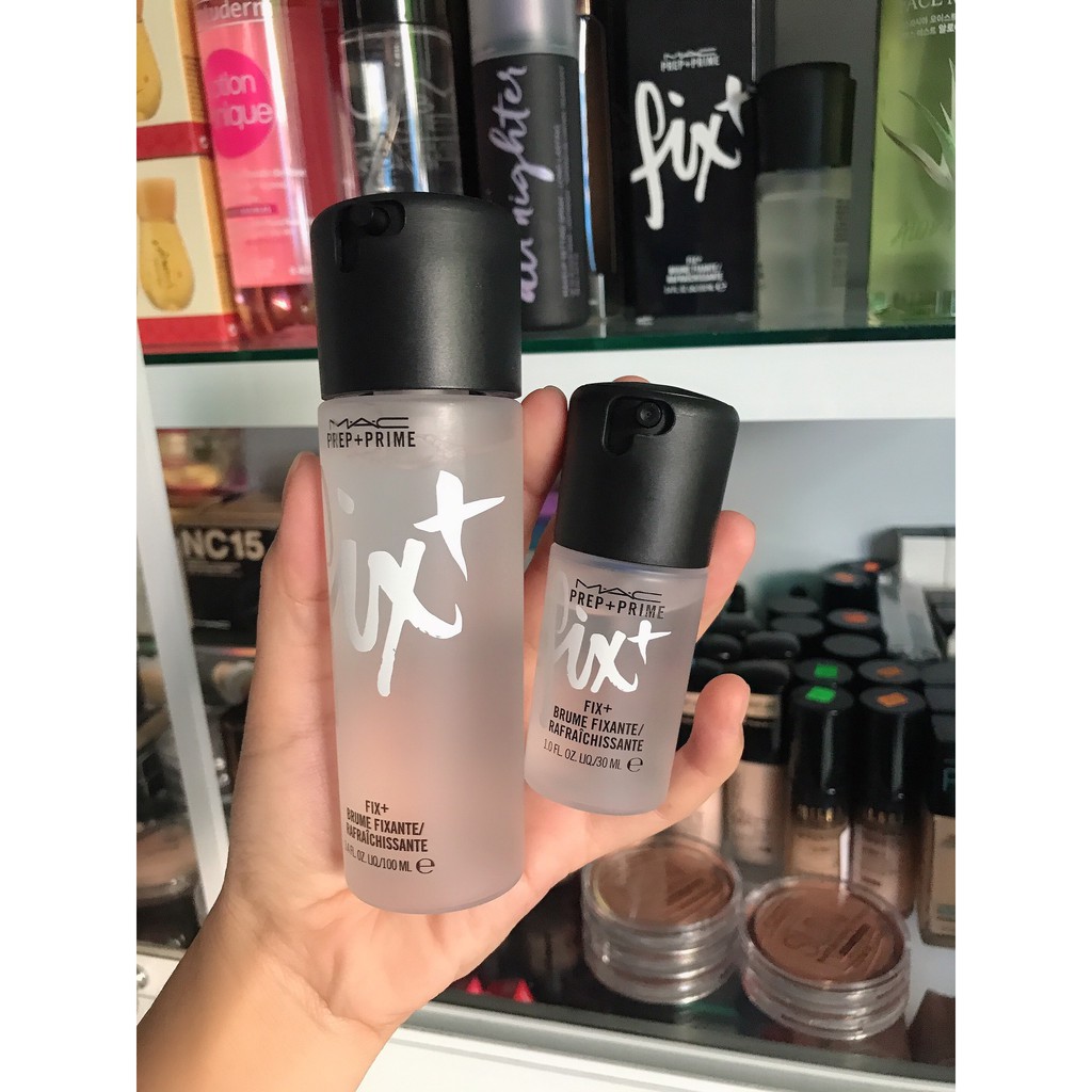 ❤️XỊT KHOÁNG MAC PREP + PRIME FIX+ ❤️ /100ml full size