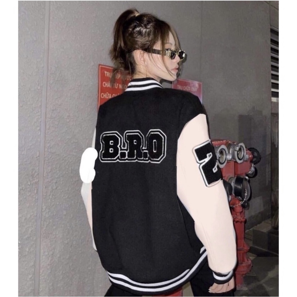 Áo Bomber 21 Unisex  - Áo khoác nỉ nữ thể thao kẻ sọc form rộng, thiết kế đơn giản, bắt mắt HOT | BigBuy360 - bigbuy360.vn