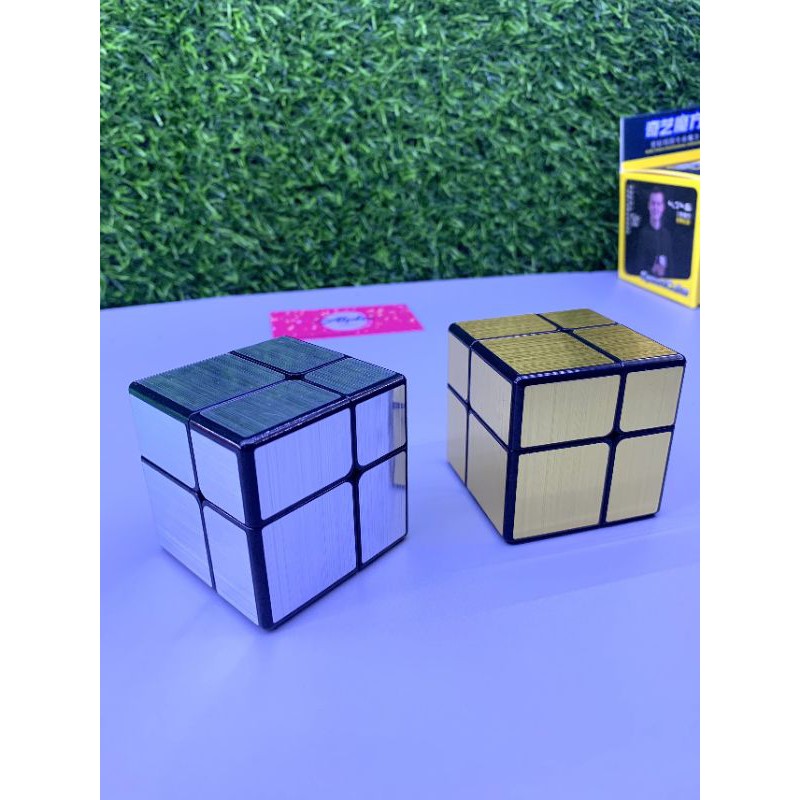QiYi Mirror 2x2 Rubik Gương 2x2x2 Rubik Biến Thể 6 Mặt
