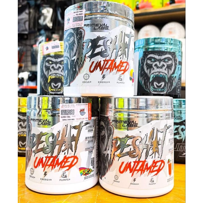 Primeval Labs - Ape Shit Untamed Pre-workout Tăng Sức Mạnh
