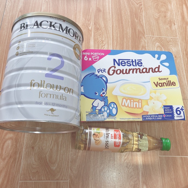Combo đồ ăn dặm