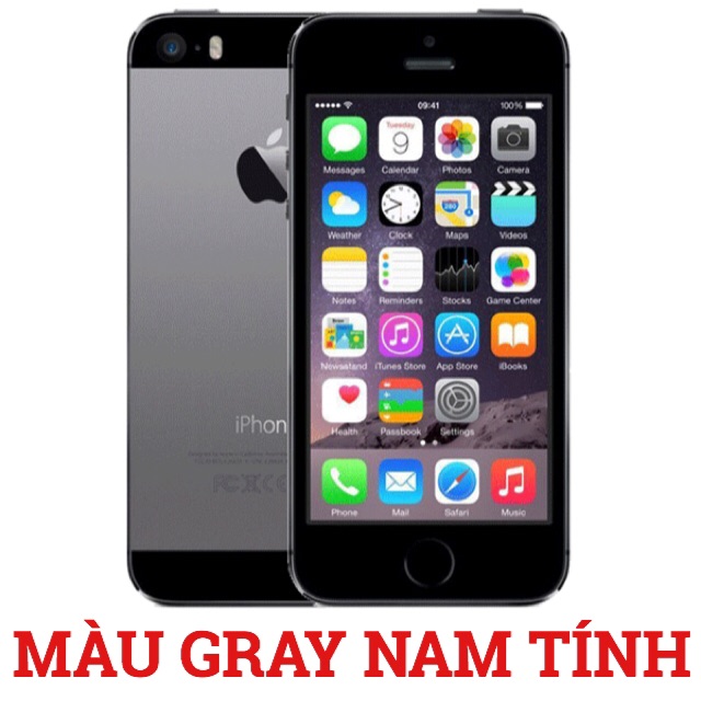 Điện thoại iPhone 5s - Phiên bản quốc tế - 16gb - Máy cũ nguyên zin chưa sửa chữa.