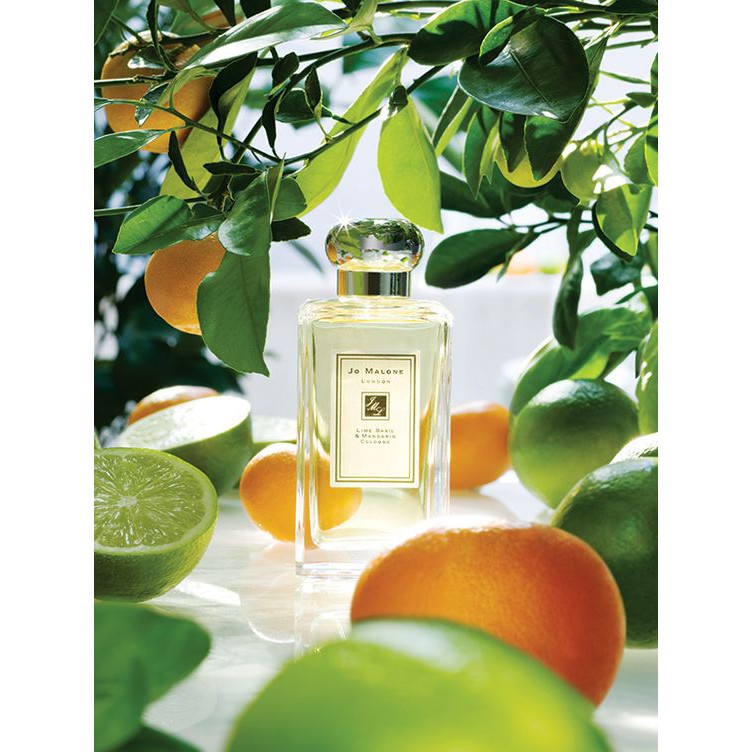 [S.A.L.E] 🌟 Nước hoa dùng thử Jo Malone Lime Basil & Mandarin 5ml/10ml/20ml #.founderperfume