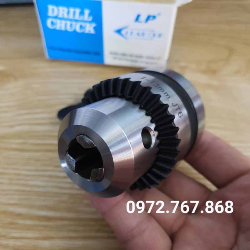 Đầu kẹp mũi khoan 1-13mm JT6