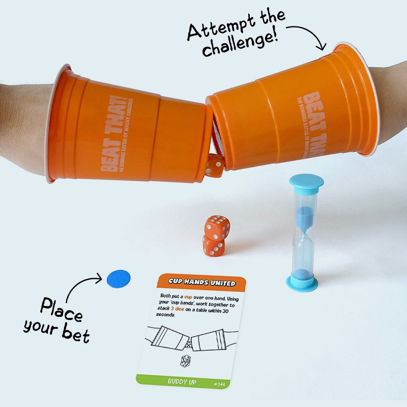 Beat That! - The Bonkers Battle of Wacky Challenges