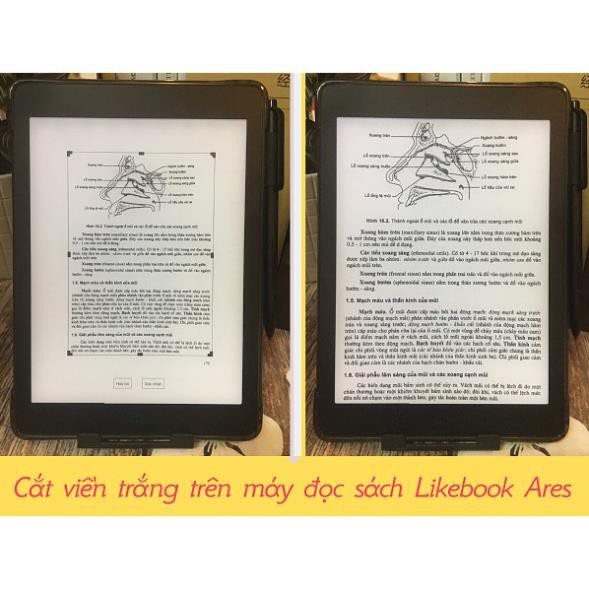 Máy đọc sách Likebook Ares tặng kho sách chuẩn 12.000 cuốn và kho sách PDF 5.000 cuốn cập nhật hàng ngày | BigBuy360 - bigbuy360.vn