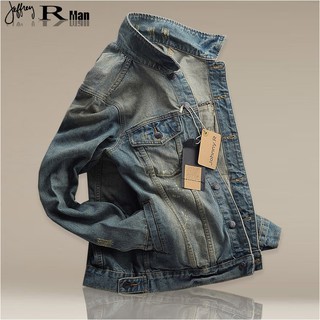 Áo khoác jeans nam bmt 144