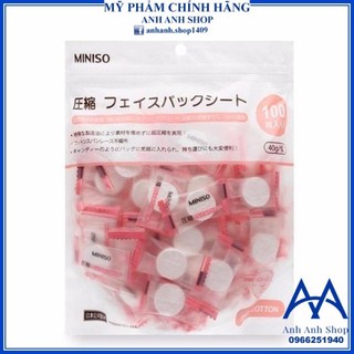 ✅CHÍNH HÃNG- 1 VIÊN MẶT NẠ MINISO CẤP ẨM DƯỠNG DA TOÀN DIỆN