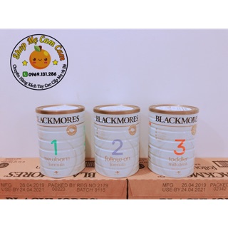SỮA BLACKMORES ÚC SỐ 1,2,3 LON 900G
