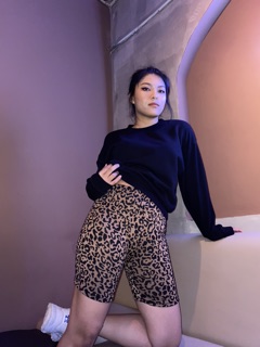 Quần biker [SALE OFF] da beo bigsize 55-85kg