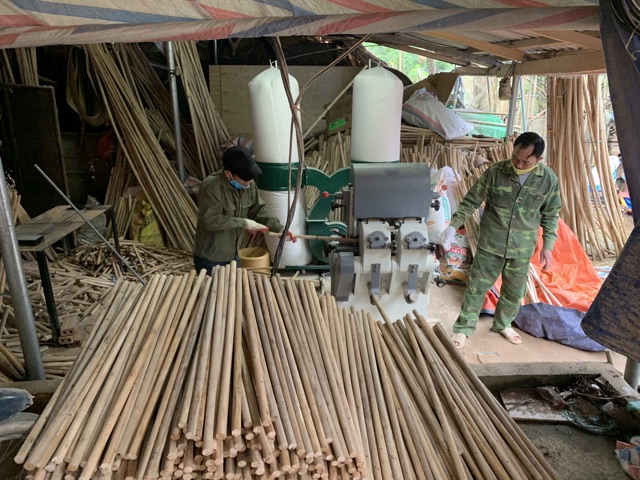 Thanh gỗ tròn đường kính 2cm, phụ kiện macrame | BigBuy360 - bigbuy360.vn