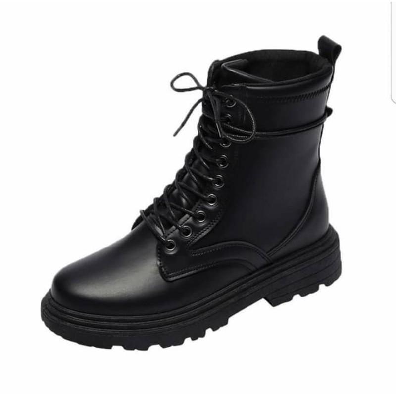 giầy boots đẹp lót nỉ