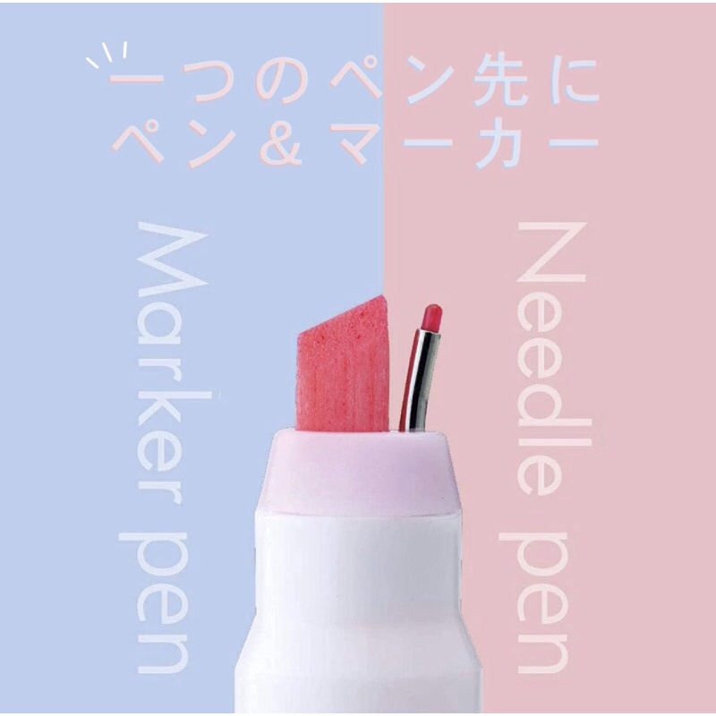 Bút viết 2 đầu NINIPIE - Nhật Bản