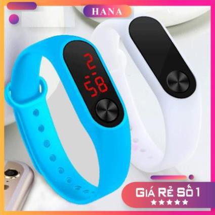 Đồng Hồ LED UNISEX - Thời Trang Thể Thao - Dây Silicon Chống Nước