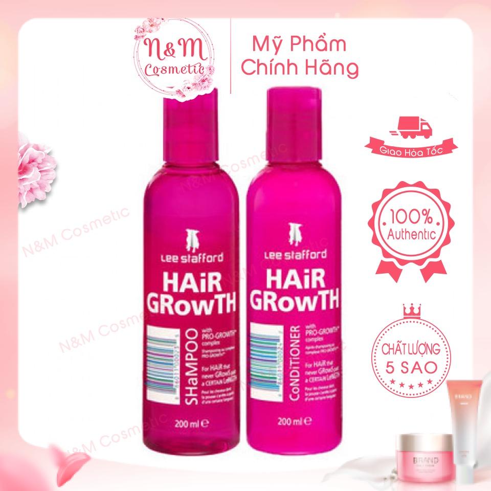 Dầu Gội Xả Kích Thích Mọc Tóc Lee Stafford HairGrowth 200ml