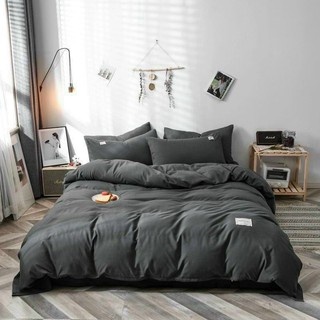 Bộ chăn ga cotton tici set 4 món