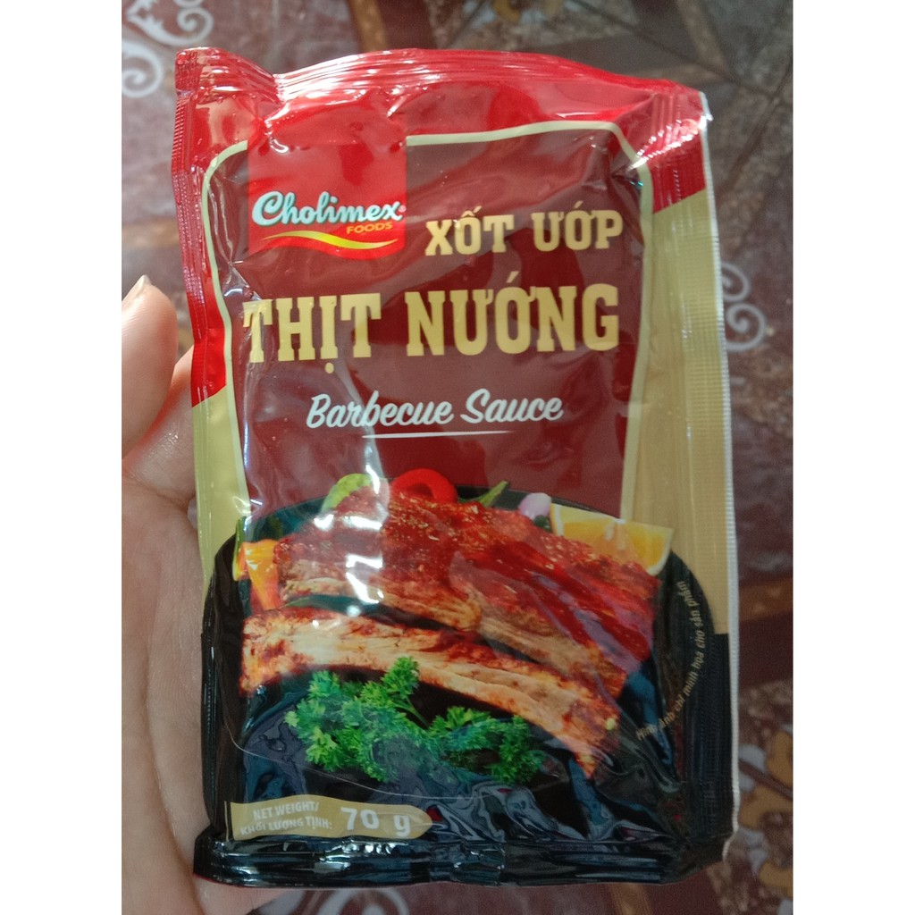 Xốt ướp thịt nướng 70g