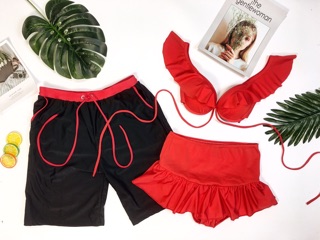 Set bikini, đồ bơi 2 mảnh quần váy