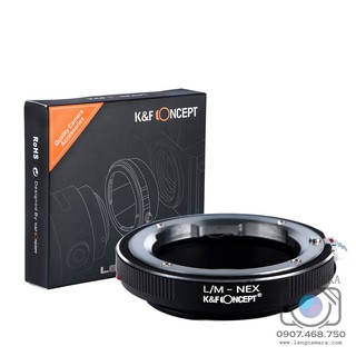 Ngàm Chuyển Leica M (LM) -> Nex - chính hãng K&F Concept