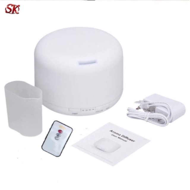 [CÓ REMOTE] ĐÈN NGỦ AROMA KHUẾCH TÁN TINH DẦU SÓNG SIÊU ÂM CÔNG SUẤT LỚN THANH LỌC KHÔNG KHÍ- ĐỔI 7 MÀU MÓN QUÀ SỨC KHOẺ