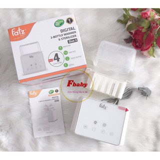 Máy Hâm Sữa Tiệt Trùng Điện Tử Duo 3 Fatz Baby FB3093VN / Gồm 4 Chức Năng: Hâm Nóng/Giữ Ấm/Tiệt Trùng/Rã Đông Sữa