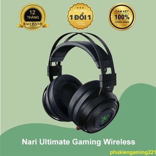 Tai nghe Razer Nari Ultimate Gaming Wireless - Hàng Chính Hãng