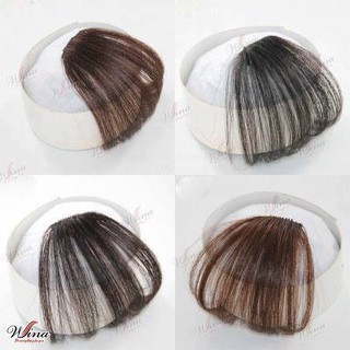 Tóc giả mái thưa cao cấp