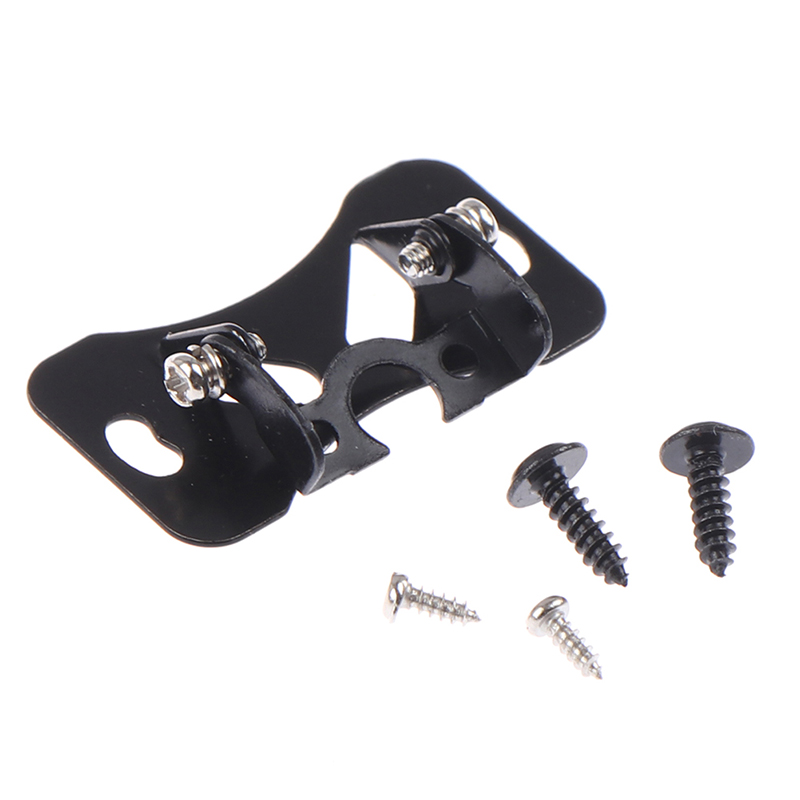 Giá Đỡ Camera Phía Sau Xe Hơi Bằng Thép Không Gỉ Màu Đen