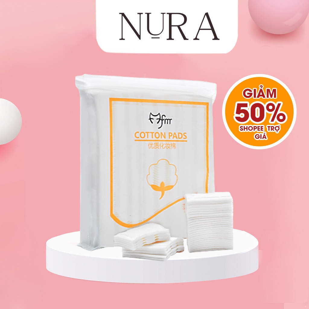 Bông Tẩy Trang Cotton Pads 222 miếng BTT222CT