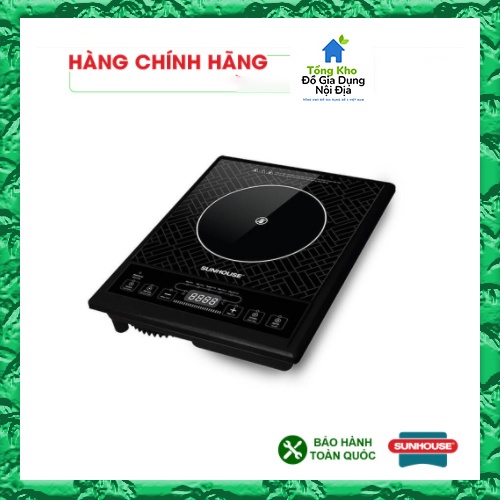 Bếp hồng ngoại đơn Sunhouse SHD6011 Bếp điện từ hồng ngoại Sunhouse SHD6011, mặt bếp siêu bền