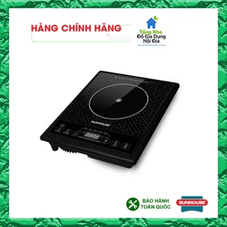 Bếp hồng ngoại đơn Sunhouse SHD6011 Bếp điện từ hồng ngoại Sunhouse SHD6011, mặt bếp siêu bền