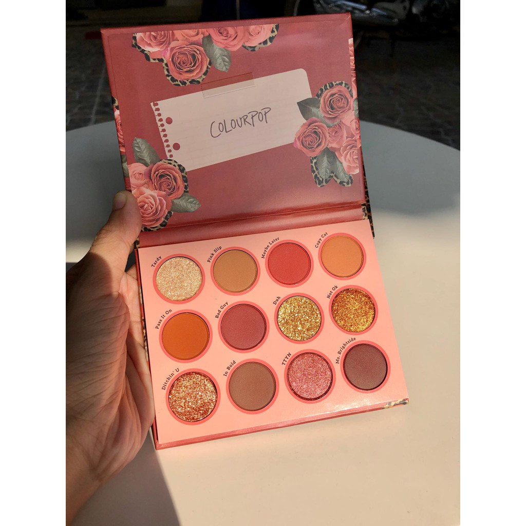 BẢNG MẮT COLOURPOP WHATEVER PRESSED EYESHADOW PALETTE