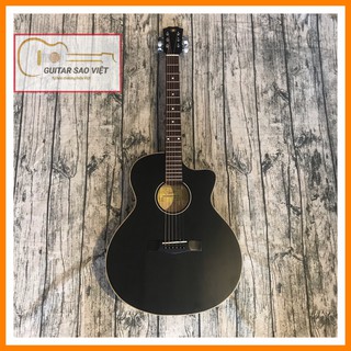 ĐÀN GUITAR ACOUSTIC E75BLACK (CÓ TY) BẢO HÀNH 12 THÁNG
