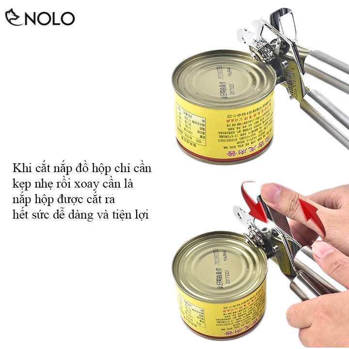 Dụng Cụ Khui Hộp Lon, Chai Nước Ngọt, Lọ Đa Năng RZ01 Chất Liệu Inox 304 SUS Chống Gỉ Sét