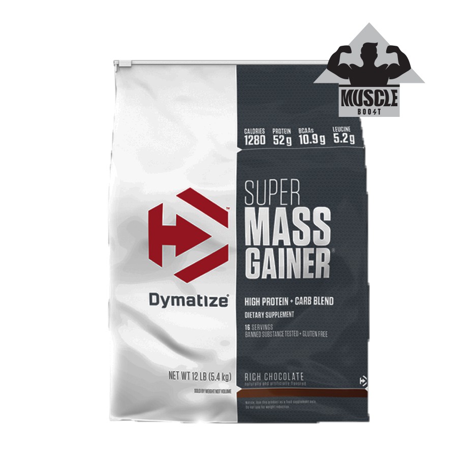 Super Mass Gainer – Sữa Tăng Cân Chất Lượng Cao