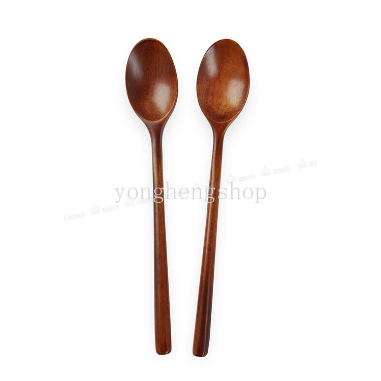 Muỗng Cà Phê Cán Dài Bằng Gỗ Phong Cách Nhật Bản