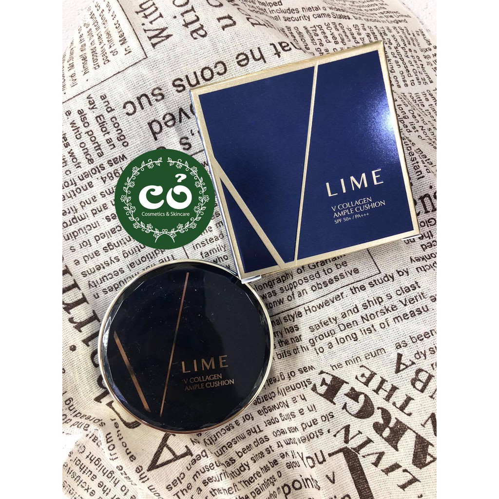 Phấn Nước Trang Điểm Cho Lớp Nền Mịn Lì Tự Nhiên Lime Real Cushion 20g | BigBuy360 - bigbuy360.vn