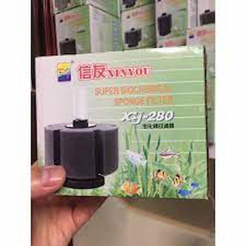 Lọc sủi vi sinh bio size trung XY-180 - 280 - 380 cho hồ cá cảnh