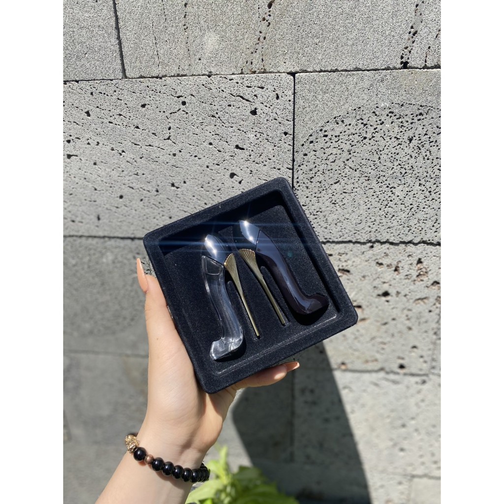 Set Nước Hoa Good Girl Carolina Herrera New York (Mini) (7ml) | Thế Giới Skin Care