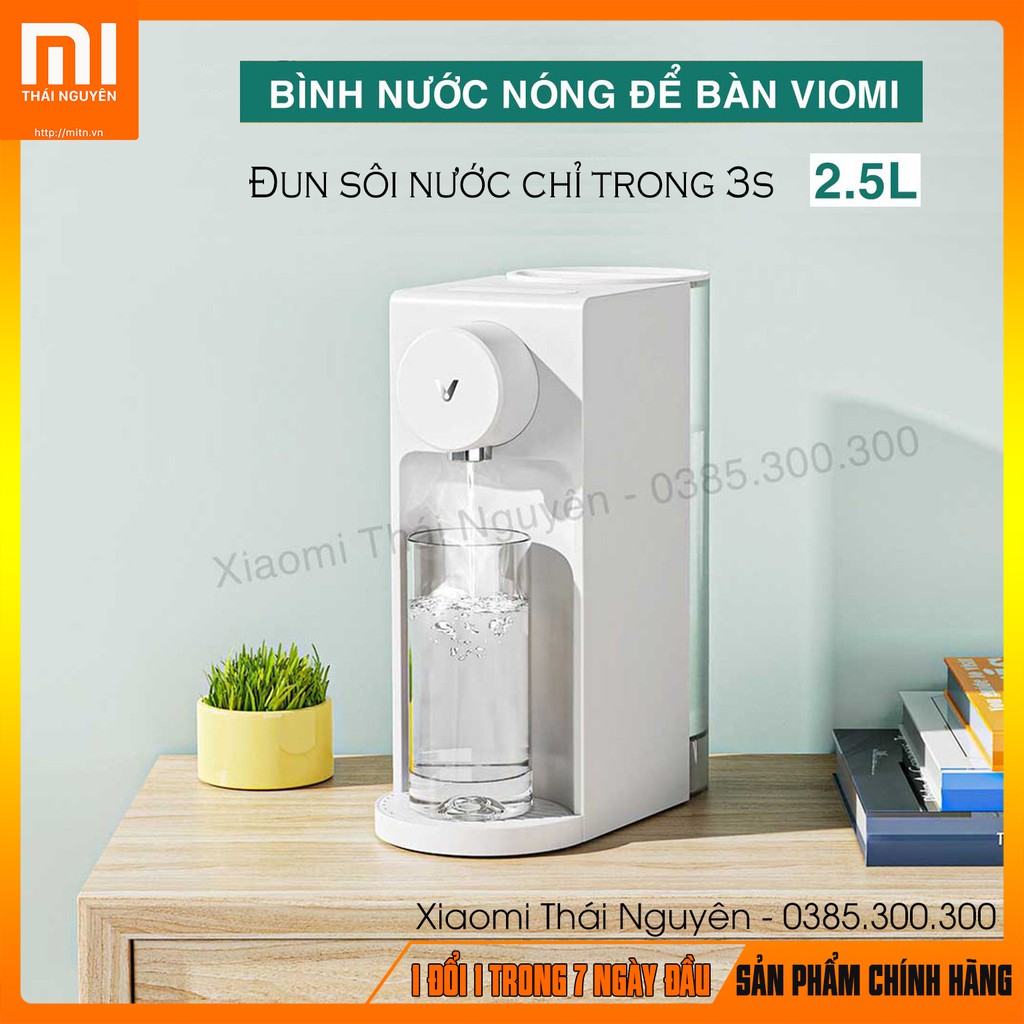 Máy nước nóng tức thì để bàn Xiaomi Viomio 2.5L MY2-5