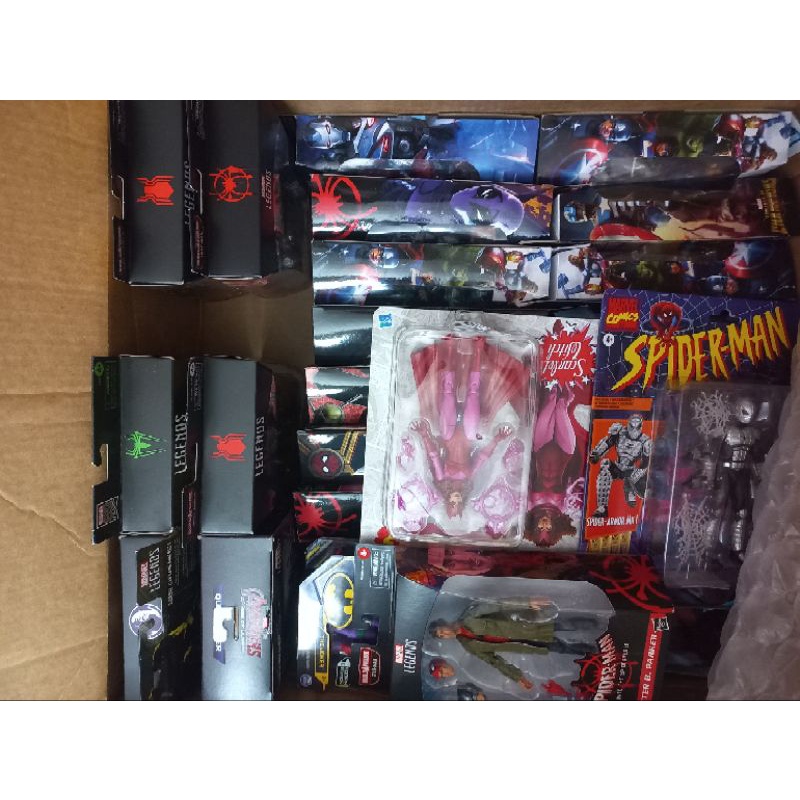 Mô hình nhân vật siêu anh hùng Hasbro Marvel Legends Series các loại #2