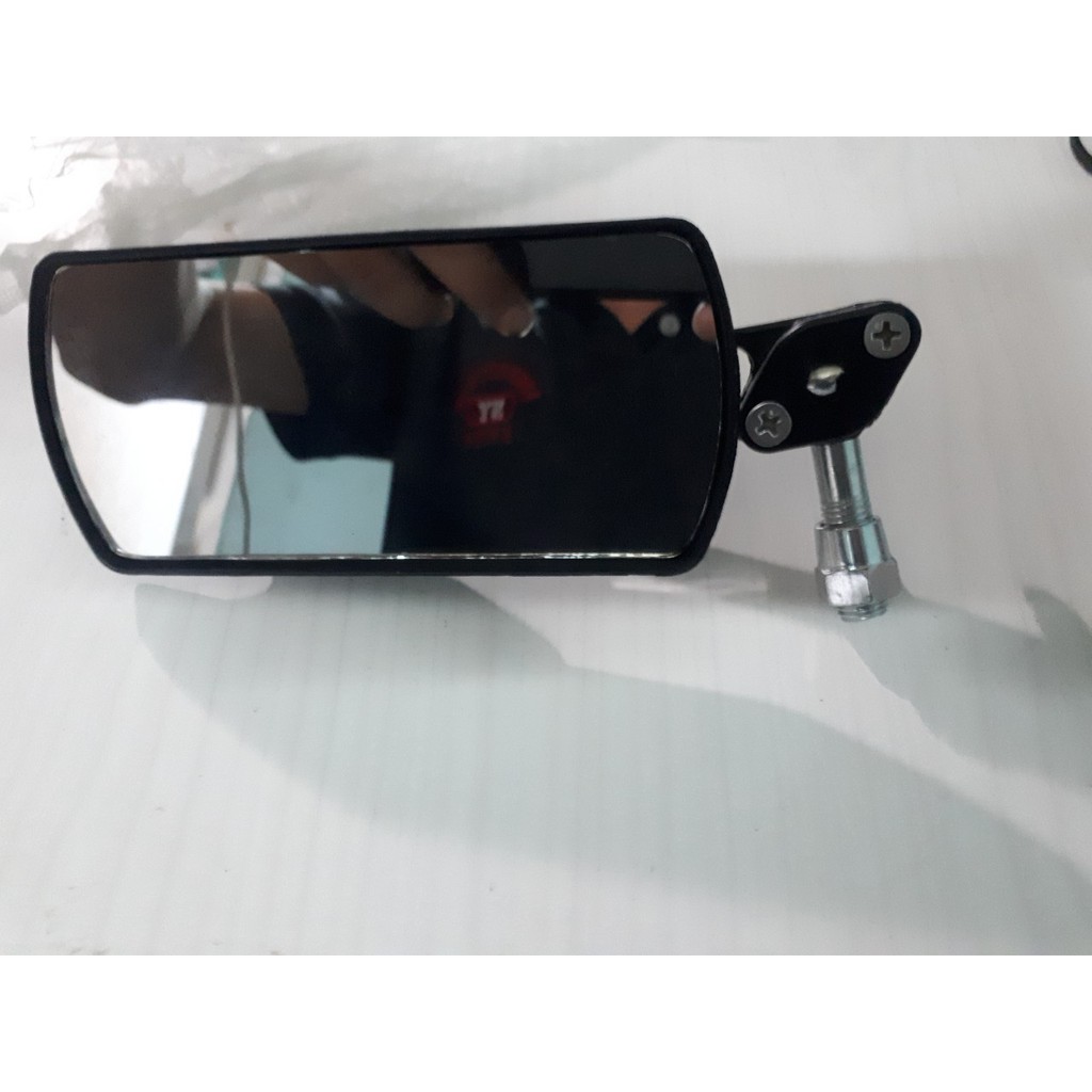 Kiếng hậu xe máy kiểu vuông siêu mỏng honda tay ga 10ly