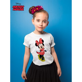 Áo thun Cotton Unisex - Movie - Mickey - Chuột mini dễ thương